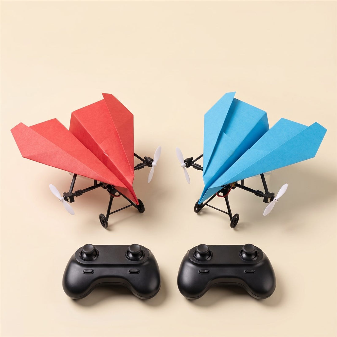 Plipilote – Kit avion en papier télécommandé